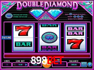 Descubra o Mundo do Cassino Online com 898bet